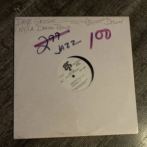 Dave Grusin And The NY-LA Dream Band Count Down 12" Single Vinyl PROMO 1983 NEW! - Picture 1 of 4