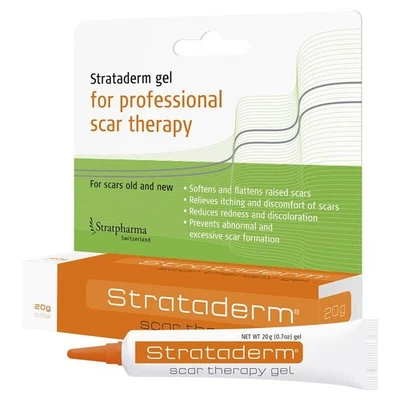 Strataderm Scar Therapy Gel 20g - image 1 of 2