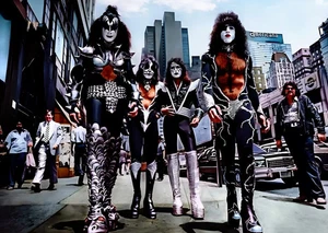 Kiss Band 13x19 Hochglanz Foto Poster - Bild 1 von 1