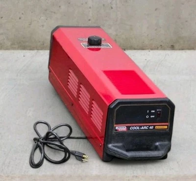 Lincoln Electric Cool Arc 40 independiente agua MIG TIG radiador enfriador #1 Foto 1 de 3