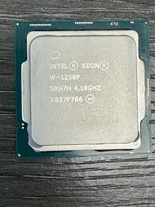 Intel Xeon W-1250P 4,1GHz SRH7H 6-Core LGA1200 CPU Prozessor - Bild 1 von 2