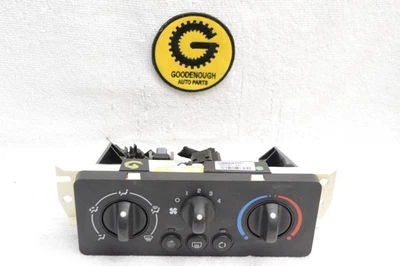 2006-2007 Saturn Ion Heater A/C Temperature HVAC Climate Control Switch Unit - Image 1 of 4