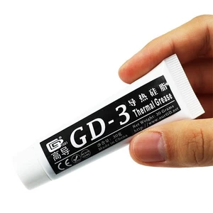 1 Piece GD-3 Thermal Paste Performance 30g Gray 7.5W/m-k For CPU GPU Cooler Qo - Zdjęcie 1 z 8