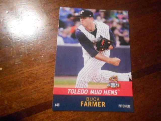 2015 TOLEDO MUD HENS Choice Minor League Single Cards YOU PICK OBO - Image 1 of 1