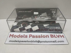 McLaren MP4-29 Button Malaysian GP 2014 1/43 Minichamps - Foto 1 di 18