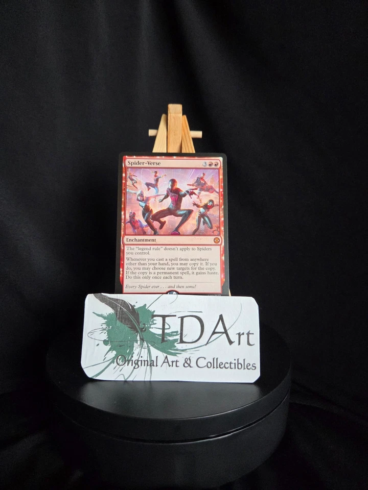 SPIDER-VERSE ~ NM ~ MTG Magic- 0093 SPM Marvel Spider-Man - Image 1 of 1