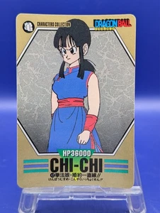 Tarjeta Chi-Chi Dragon Ball Z Carddass años 90 retro anime japonés TCG - Imagen 1 de 6