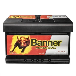 Banner POWER BULL P7209 12V 72Ah P6613 Autobatterie Batterie 66 68 70 74 75Ah - Bild 1 von 3