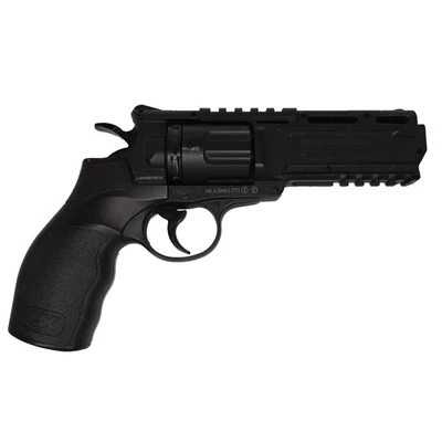 Pistola UX-2279553 Elite Force H8R Gen 2 CO2 Airsoft revólver juguete negro BB Foto 1 de 4