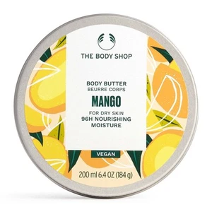 Mango Body Butter - Pflegende & feuchtigkeitsspendende Hautpflege für normale Haut - Vega... - Bild 1 von 6
