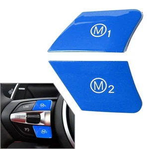 Volante M1 M2 Modo Interruptor Botón Cubierta Para BMW 1 2 3 4 5 6 Serie X5 X6 - Imagen 1 de 9