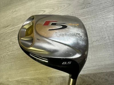 TaylorMade r5 Dual Titanium 8.5° Driver MAS2 65g Stiff Graphite Type N - Image 1 of 4
