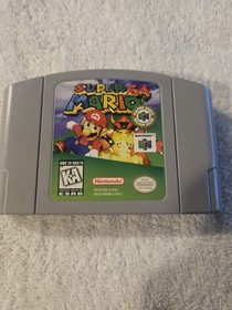 Super Mario 64 Nintendo N64 Authentic Players Choice Tested Mint