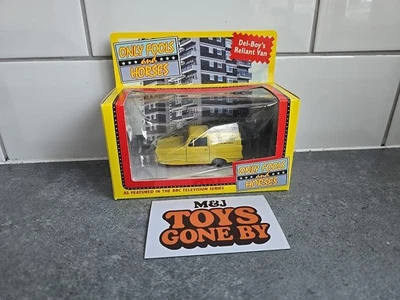 Only Fools and Horses 1 43 Scale Model Reliant Regal Supervan III Boxed - Image 1 of 4