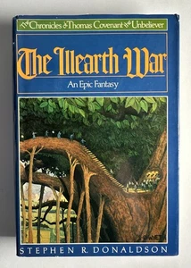 The Illearth War (1977) by Stephen R. Donaldson 1st HCDJ BCE  - Bild 1 von 11