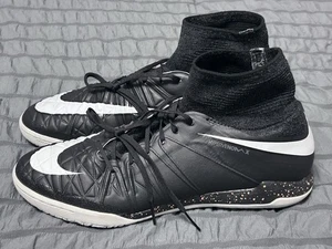 Botines de césped negros Nike HyperVenomX Proximo IC 747506-018 Elite para hombre talla 9 2015 - Imagen 1 de 23
