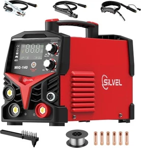 3 in 1 MIG/ARC/Lift TIG Welding Machine, 110V Red - Picture 1 of 9