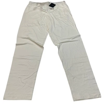 Pantalones para hombre 8-33 LA PERLA ropa de salón crema XL Foto 1 de 4