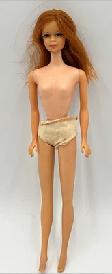 Muñeca Barbie Friend “Stacey” TNT Mattel 1968 vintage pelo rojo hecha en Japón 1966 Foto 1 de 4