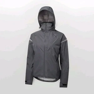 Chaqueta de ciclismo impermeable Altura Nightvision Electron para mujer talla pequeña - gris - Imagen 1 de 8