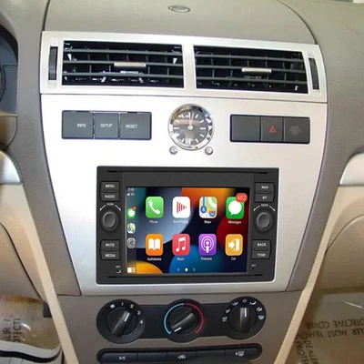 64G Für Ford Fusion 2005-2009 7" Carplay Android 15 Autoradio GPS Navi RDS KAM - Bild 1 von 4