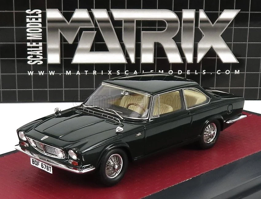 1/43 MATRIX SCALE MODELS - JAGUAR - S-TYPE FRUA 1966 MX41001-172 - Immagine 1 di 1