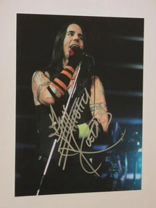 RED HOT CHILI PEPPERS - ANTHONY KIEDIS - 2007 SIGNED 8 X 10 PHOTOGRAPH - Bild 1 von 1