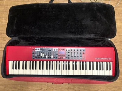 Nord Electro 6D 73 Nord Electro with case - Image 1 of 4