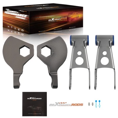 Kit Elevador Nivelador Ajustable 3" Delantero 2" Trasero Ajuste Dodge Durango 1998-2003 Foto 1 de 4