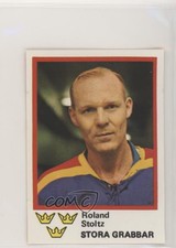 1981-82 Semic Hockey Stickers Roland Stoltz #111