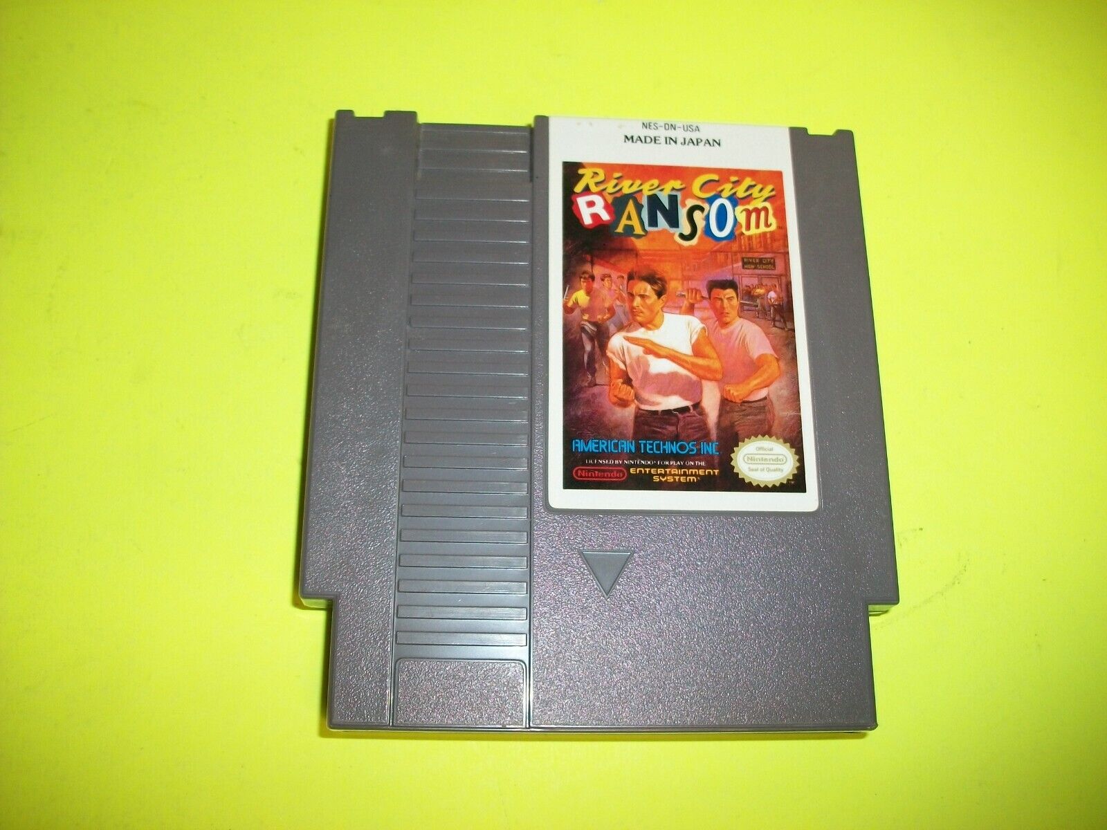 River City Ransom - Nintendo NES - Authentic - Cart Only Tested