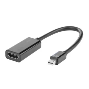 1080P Mini DisplayPort auf HDMI-kompatibler Adapter Kunststoff für MacBook Air/P - Bild 1 von 12