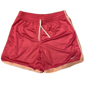 Nike Dri Fit Shorts Medium Womens Pink And Orange Preowned Great Condition! - Picture 1 of 3