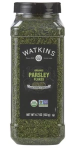 ORGANIC PARSLEY FLAKES, 4.7 OZ. - Picture 1 of 2