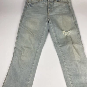 McGuire 38B Newton Skinny Jeans, Distressed and faded, button fly, size 25 - Picture 1 of 10