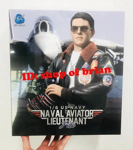 In Stock New DID MA80181 1/6 US Navy Naval Aviator Lieutenant Pete Action Figure - Picture 1 of 24