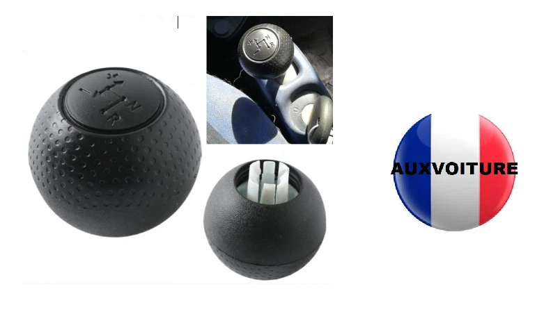 Pommeau de vitesse smart fortwo 450 city coupe 450 Crossblade 450 cabrio 450 - Imagen 1 de 1