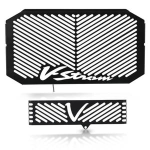 Motorcycle Radiator Grille Guard Cover New For Suzuki DL650 V-Strom 2004-2011 - Picture 1 of 8