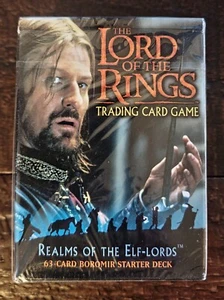 Herr der Ringe TCG REALMS OF THE ELF LORDS BOROMIR STARTER DECK SEALED - Bild 1 von 6