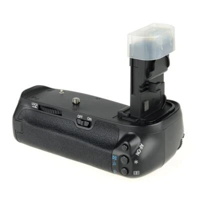BG-E14 Compatible Battery Grip for CANON EOS 90D 80D 70D LP-E6 LP-E6N LP-E6N JP - Image 1 of 4