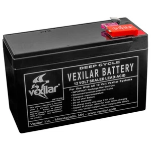 Vexilar 12V/9 AMP Lead-Acid Battery - Zdjęcie 1 z 1