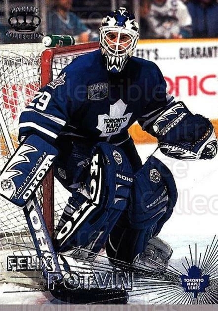 1997-98 Pacific Silver #29 Felix Potvin - Image 1 of 1