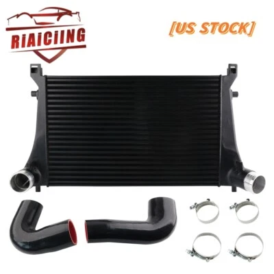 Kit de tubo intercooler negro para Audi A3/S3 / VW Golf GTI R MK7 EA888 1.8 2.0T TSI Foto 1 de 4