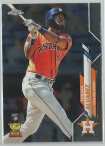 Yordan Alvarez 2020 Topps Chrome Rookie Cup RC #200 - Picture 1 of 1