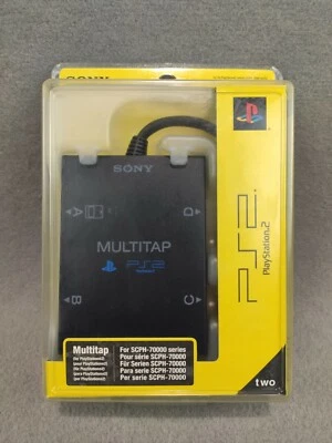 PS2 MULTITAP SONY PLAYSTATION 2 NEW ORIGINALE SEALED SCPH-7000 SERIES 4 PLAYER - Imagen 1 de 4