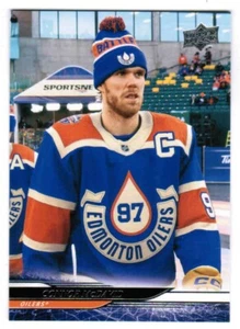 24/25 2024 UPPER DECK EXTENDED SERIES CONNOR MCDAVID #667 BASE OUTDOOR VARIATION - Picture 1 of 2