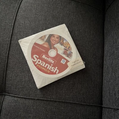 BERLITZ Spanish Premier Language Learning Software 8-Disc Set - Image 1 of 2