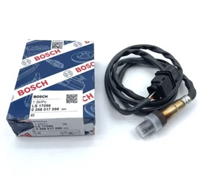 Bosch OE PM Wideband Air Fuel A/F Oxygen (O2) Sensor 22mm Hex 18 Thread For BMW - Picture 1 of 18