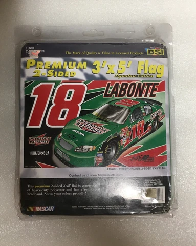 bobby labonte flag Cover
