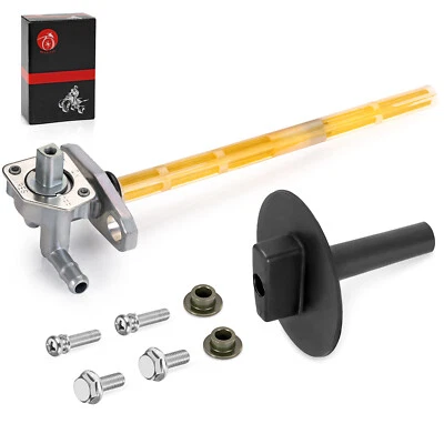 Válvula de combustible Petcock 2007-2014 para Honda Rancher 420 TRX420 con palanca 16950-HP5-601 Foto 1 de 4